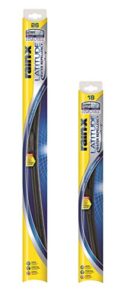 Rain-X - 810161 Latitude Water Repellency Wiper Blade Combo Pack 26 and 18