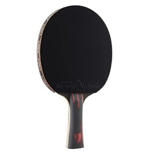 JOOLA Infinity Overdrive - Professional Performance Ping Pong Paddle with Carbon Kevlar Technology - Black Rubber on Both Sides - Competition Table Tennis Racket for Advanced Training - Extreme Speed