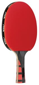 STIGA Evolution Performance-Level Table Tennis Racket Made with Approved Rubber for Tournament Play