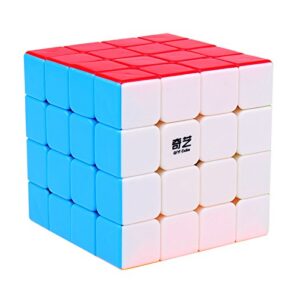 BestCube 4x4 Qiyuan S 4x4x4 Speed Cube Stickerless Puzzle Cube(Qiyuan Version)