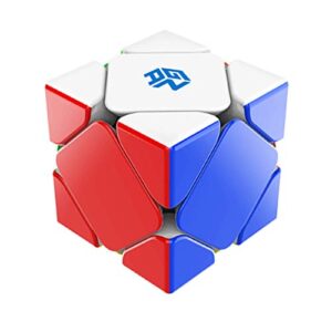 Cuberspeed GAN Skewb M stickerless Speed Cube Core Positioning (Core Positioning Standard Edition)