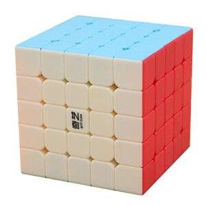 BestCube 5x5 QiZheng S 5x5x5 Speed Cube Stickerless Puzzle Cube(Qizheng S Version)