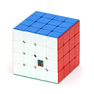 CuberSpeed Moyu Meilong 4x4 M Magnetic stickerless Speed Cube MFJS MEILONG 4x4x4 M Cubing Classroom Meilong 4x4 M Speed Cube
