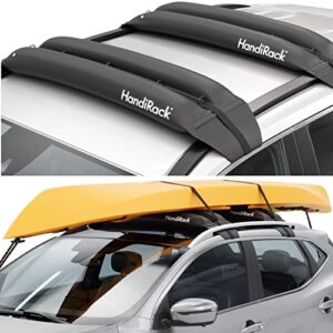 HandiRack - The Original Universal Inflatable Roof Rack - Easy to Haul Kayaks, Canoes and Paddle Boards - Tie Down Straps and Bow and Stern Lines Included - 175 Pound Load Capacity - Fits Cars and SUVs