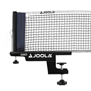 JOOLA Premium Avanti Table Tennis Net and Post Set - Portable and Easy Setup 72